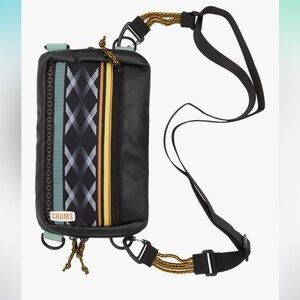 Chums Rover crossbody bag western black